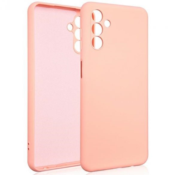 Beline Husă Silicone Samsung A04s A047 rose gold/rose gold