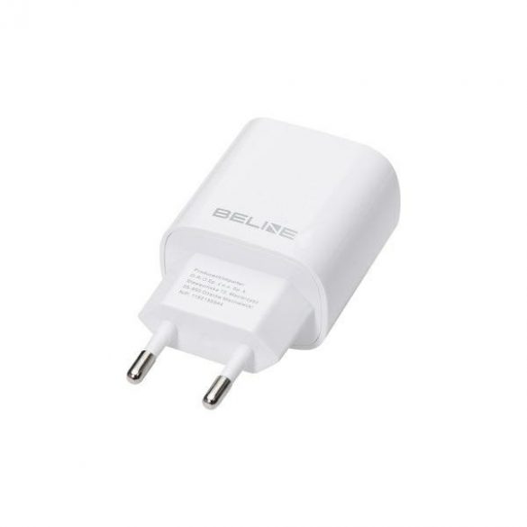 Beline Ład. siec. 1x USB-C 20W alb/alb (doar cap) PD 3.0 BLNCW20