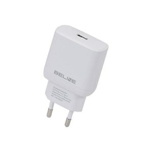 Beline Ład. siec. 1x USB-C 30W biała /alb (numai cap) PD 3.0 BLNCW30 GaN