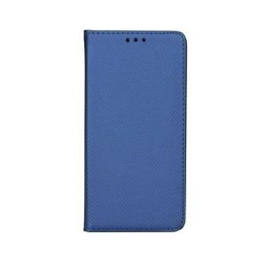 Husă Smart Magnet carte Samsung A54 5G A546 albastru marin/albastru 