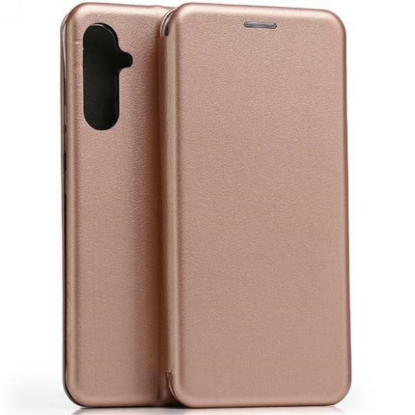 Beline Husă Husă tip carte Magnetic Samsung A34 5G A346 rose gold/rosegold