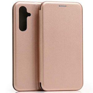 Beline Husă Husă tip carte Magnetic Samsung A54 5G A546 rose gold/rosegold