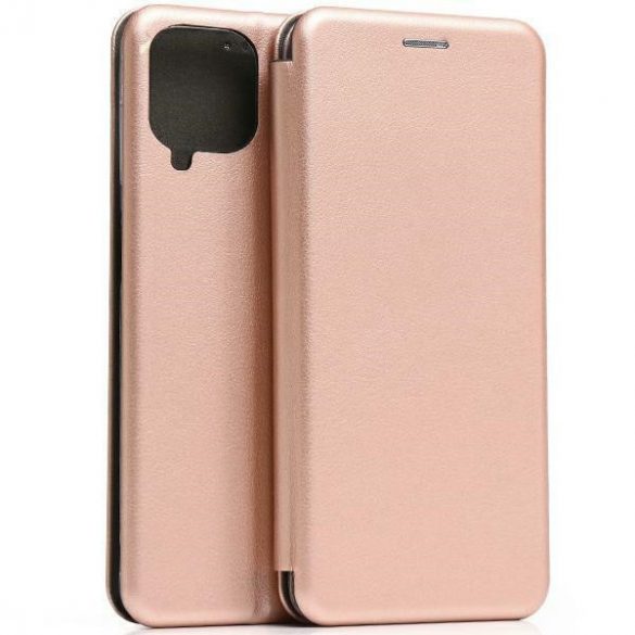 Beline Etui Book Magnetic Samsung M33 5G M336 różowo-złoty/rosegold