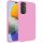 Beline Husă Candy Samsung A54 5G A546 roz deschis/light roz