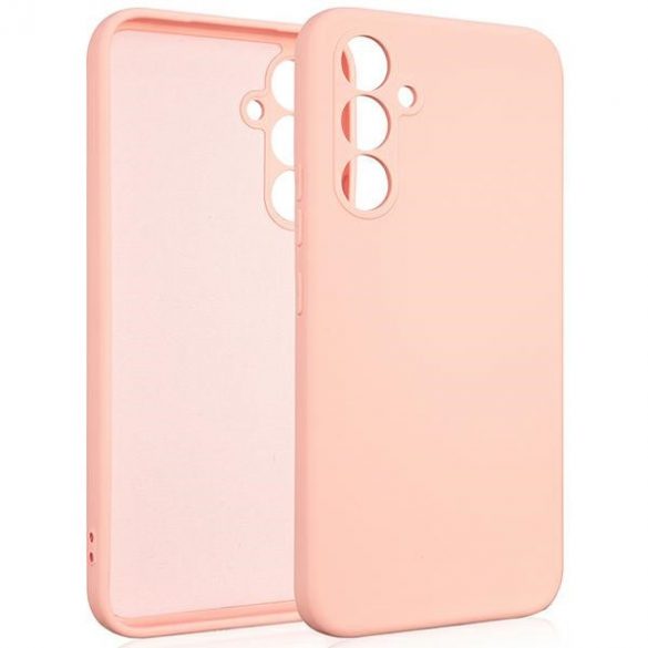 Beline Husă Silicone Samsung A34 5G A346 rose gold/rose gold