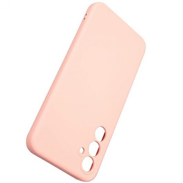 Beline Husă Silicone Samsung A34 5G A346 rose gold/rose gold