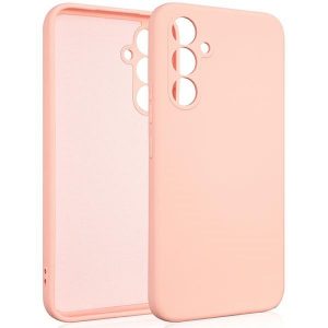 Beline Husă Silicone Samsung A54 5G A546 rose gold/rose gold