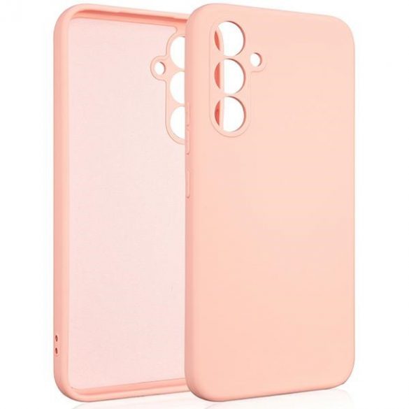 Beline Husă Silicone Samsung A54 5G A546 rose gold/rose gold