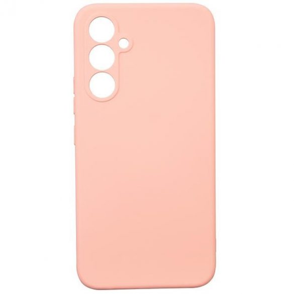 Beline Husă Silicone Samsung A54 5G A546 rose gold/rose gold