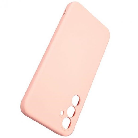 Beline Husă Silicone Samsung A54 5G A546 rose gold/rose gold