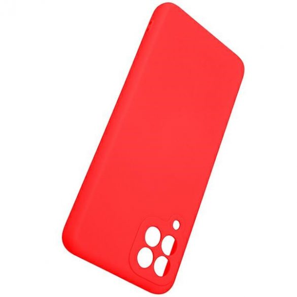 Beline Etui Silicon Samsung M33 5G M336 czerwony/red