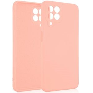 Beline Etui Silicon Samsung M33 5G M336 różowo-złoty/rose gold