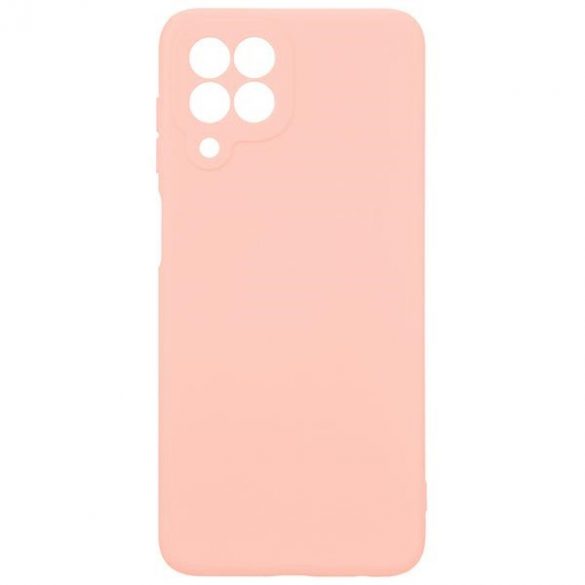 Beline Etui Silicon Samsung M33 5G M336 różowo-złoty/rose gold