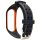 Beline curea Smart Mi Band 3/4 negru - portocaliu negru/portocaliu