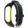 Beline pasek Smart Mi Band 3/4 czarno-limonkowy negru/lime