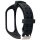 Beline pasek Sport Mi Band 3/4 czarny/negru