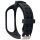 Beline curea Sport Mi Band 7 negru / negru