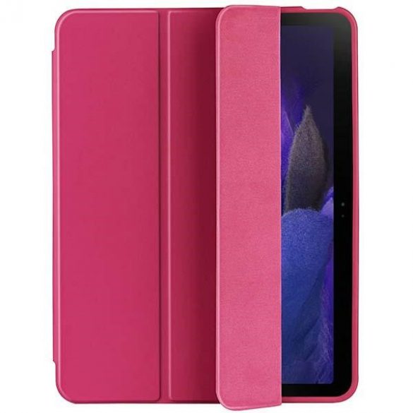 Husă Smart Samsung Tab Sam A7 Lite roșu /rose red