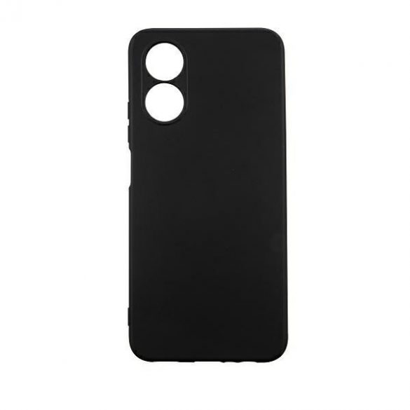 Beline Etui Silicon Oppo A17 czarny/negru