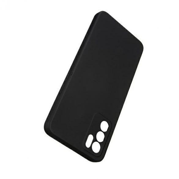 Beline Etui Silicon Oppo Reno 6 5G czarny/negru