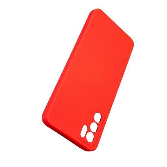 Beline Etui Silicon Oppo Reno 6 5G czerwony /red