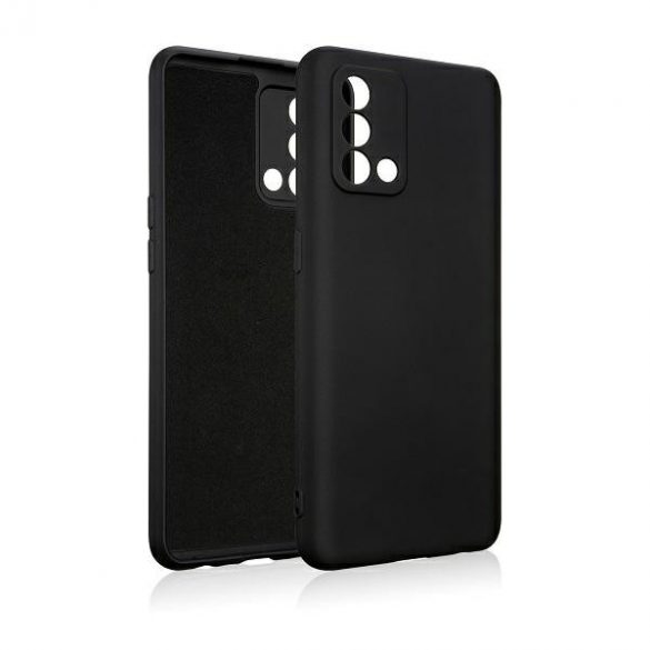 Beline Etui Silicon Oppo Reno 6 Lite czarny/negru