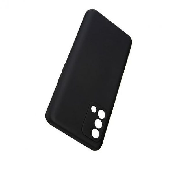 Beline Etui Silicon Oppo Reno 6 Lite czarny/negru