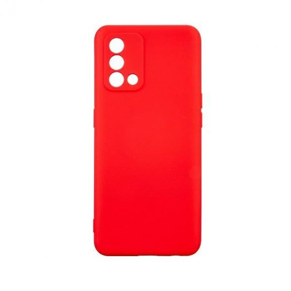 Beline Etui Silicon Oppo Reno 6 Lite czerwony /red