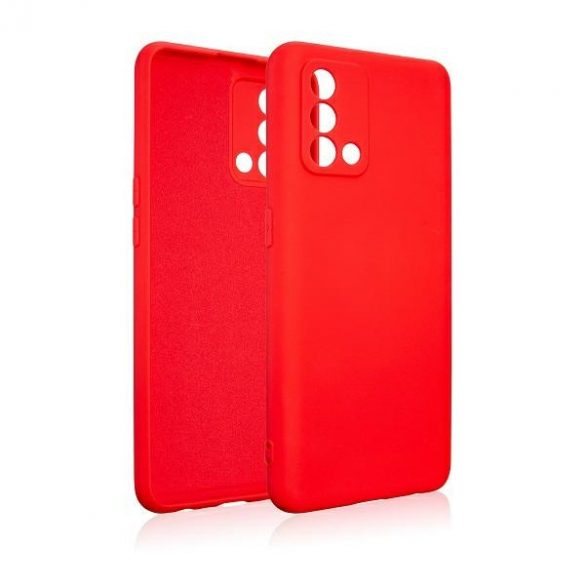 Beline Etui Silicon Oppo Reno 6 Lite czerwony /red