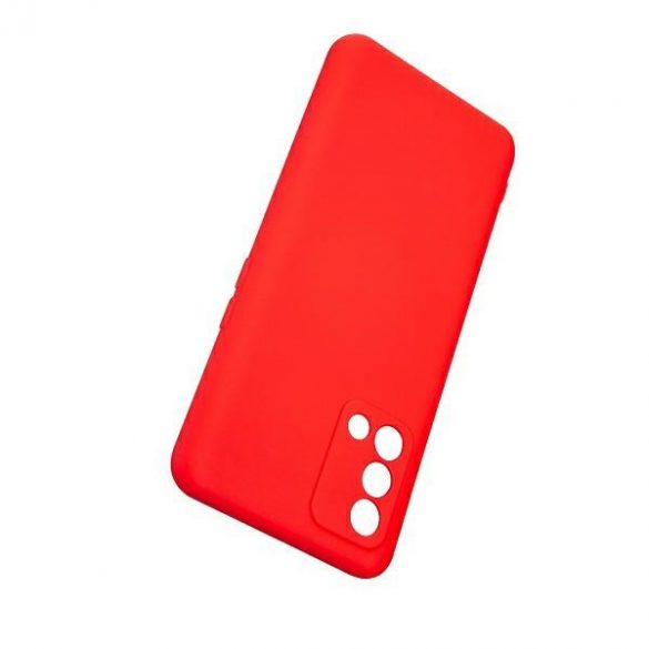 Beline Etui Silicon Oppo Reno 6 Lite czerwony /red