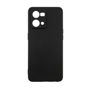 Beline Etui Silicon Oppo Reno 7 4G czarny/negru