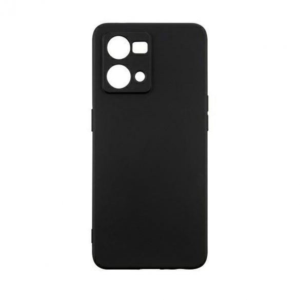 Beline Etui Silicon Oppo Reno 7 4G czarny/negru