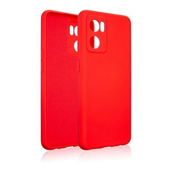 Beline Husă Silicone Oppo Reno 7 5G roșu /red