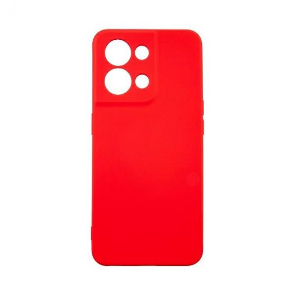 Beline Etui Silicon Oppo Reno 8 5G czerwony /red