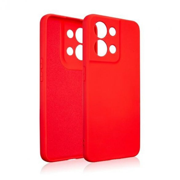 Beline Etui Silicon Oppo Reno 8 5G czerwony /red