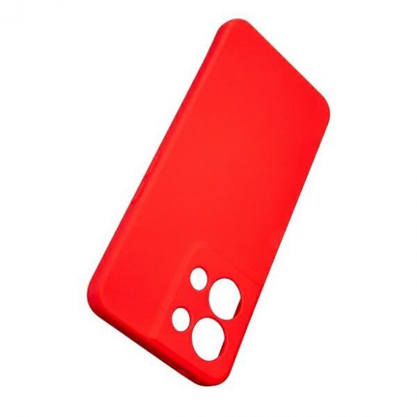 Beline Etui Silicon Oppo Reno 8 5G czerwony /red