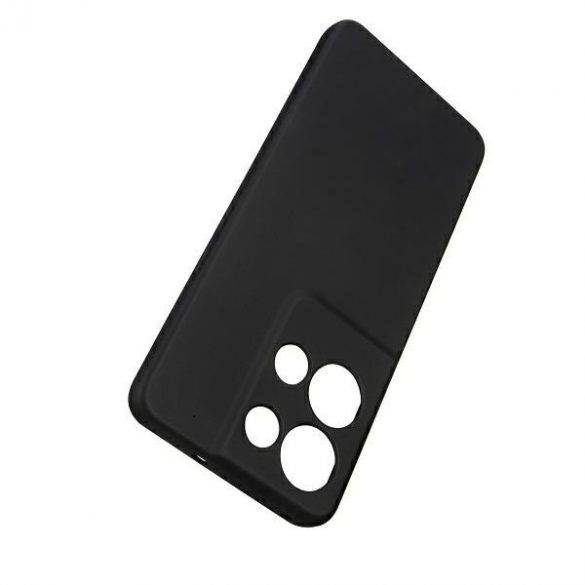 Beline Etui Silicon Oppo Reno 8 Pro czarny/negru