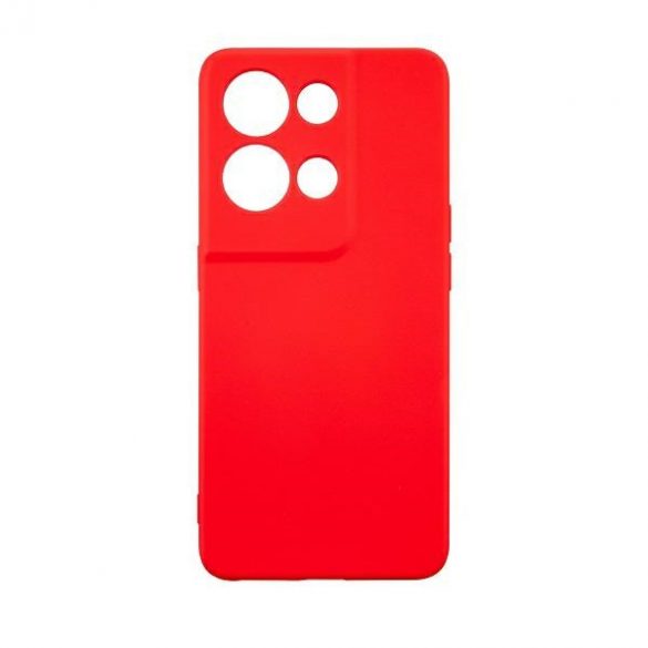 Beline Etui Silicon Oppo Reno 8 Pro czerwony /red