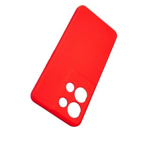 Beline Etui Silicon Oppo Reno 8 Pro czerwony /red