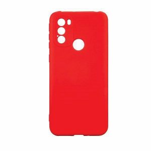 Beline Husă Silicone Motorola Moto G31 roșu/red