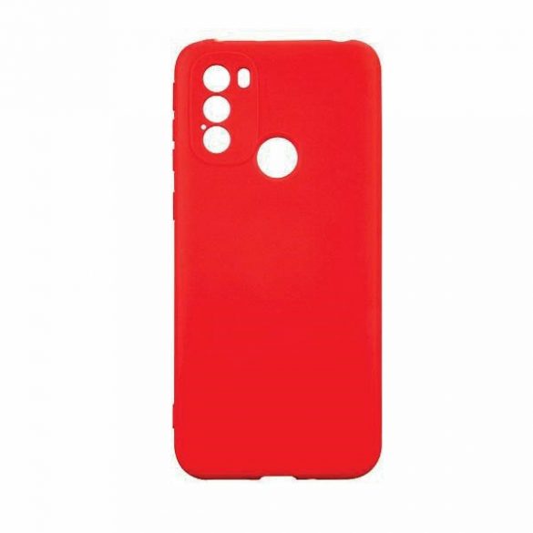 Beline Husă Silicone Motorola Moto G31 roșu/red