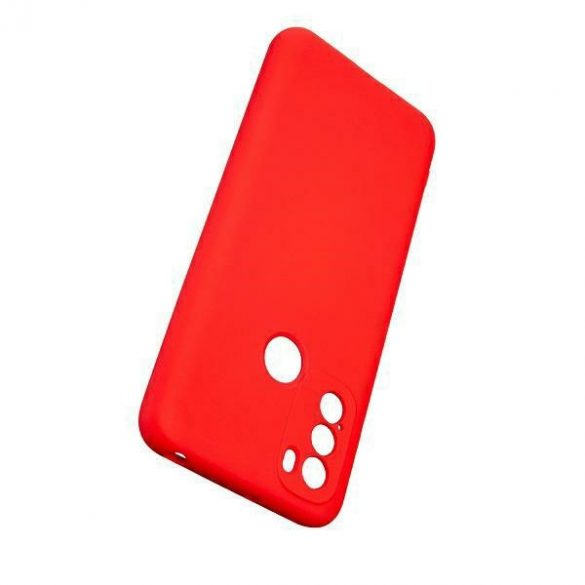 Beline Husă Silicone Motorola Moto G31 roșu/red