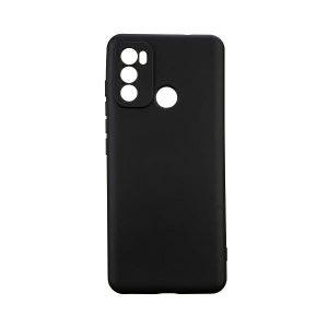 Beline Etui Silicon Motorola Moto G60 czarny/black