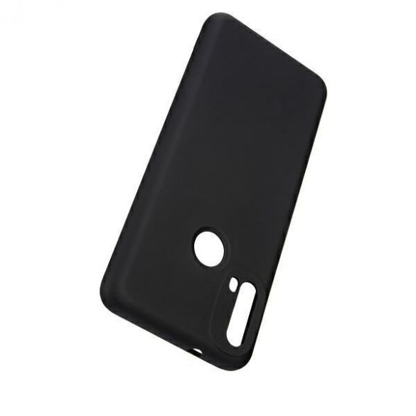 Beline Husă silicon Motorola Moto E20 negru / negru