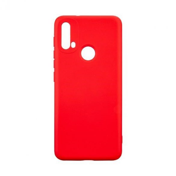 Beline Husă Silicone Motorola Moto E20 roșu/red