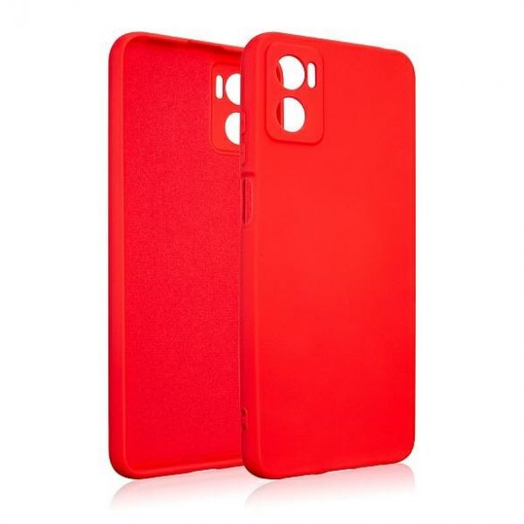 Beline Etui Silicon Motorola Moto E22i czerwone /red