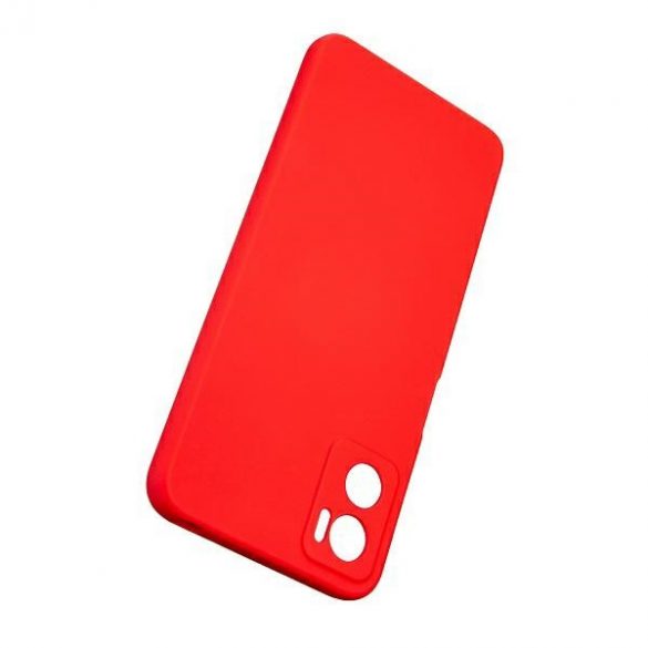 Beline Etui Silicon Motorola Moto E22i czerwone /red