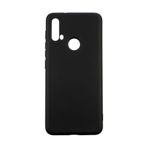 Beline Husă silicon Motorola Moto E40 negru / negru