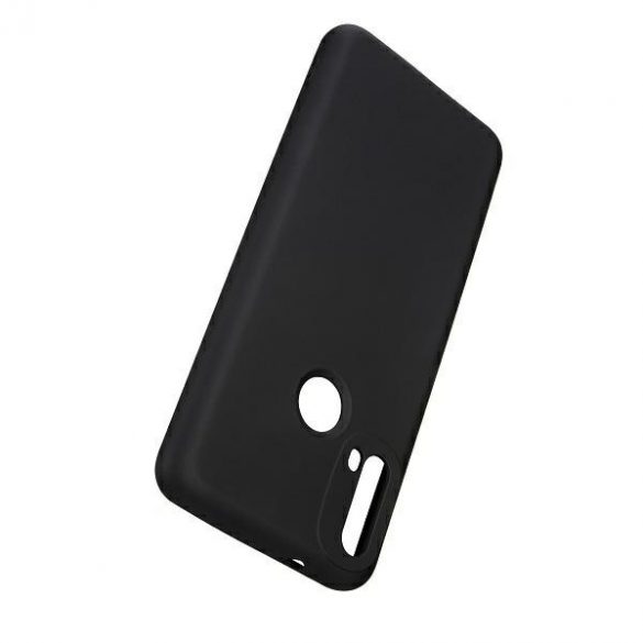 Beline Husă silicon Motorola Moto E40 negru / negru