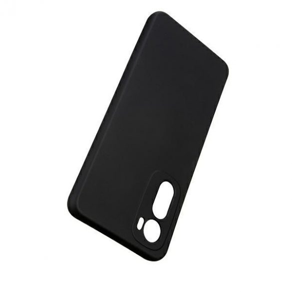 Beline Husă Silicone Motorola Moto Edge 30 negru/ negru